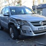 Als je auto schade oploopt